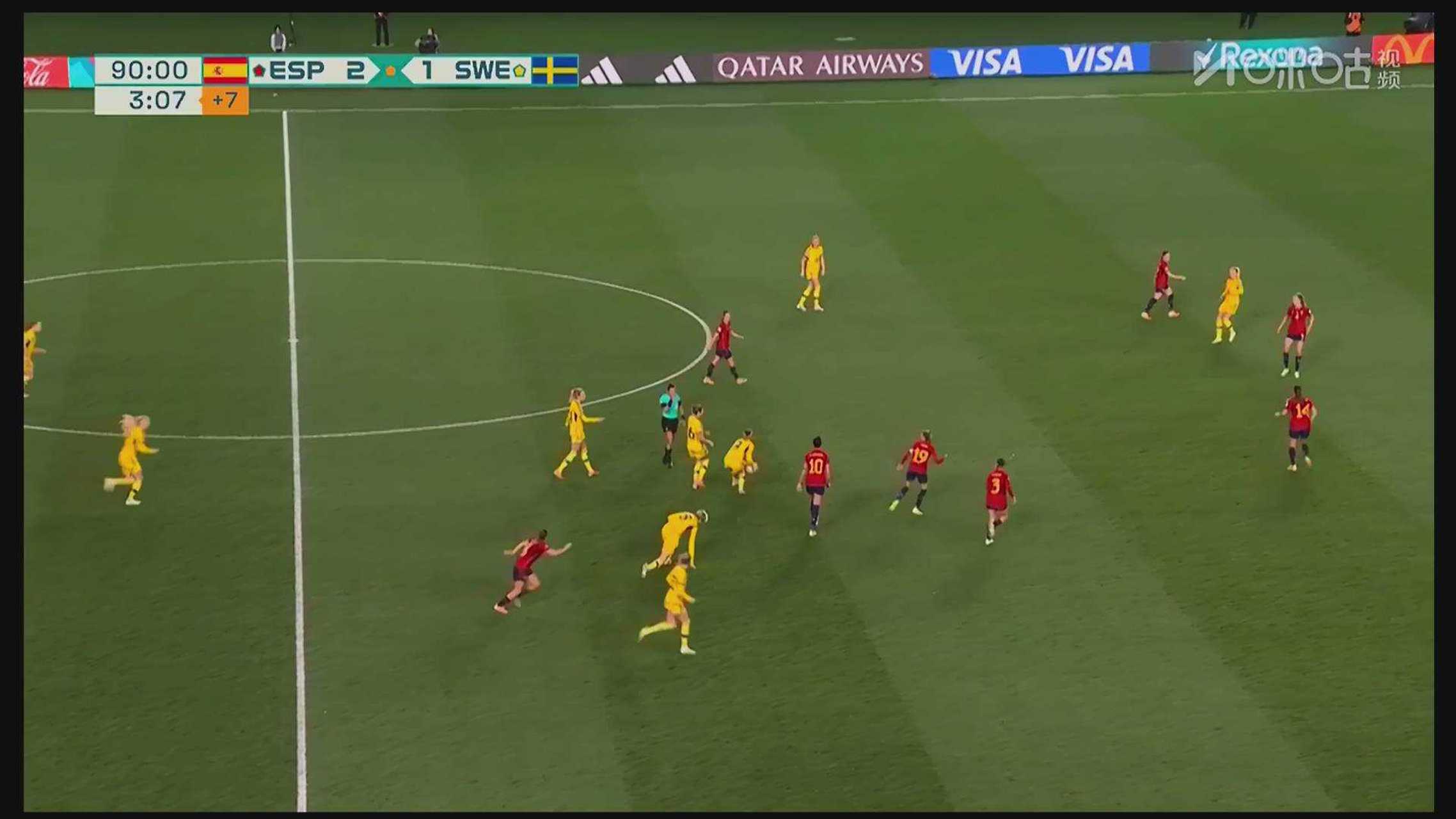 西班牙迎战瑞典，备受关注的一场决赛的简单介绍